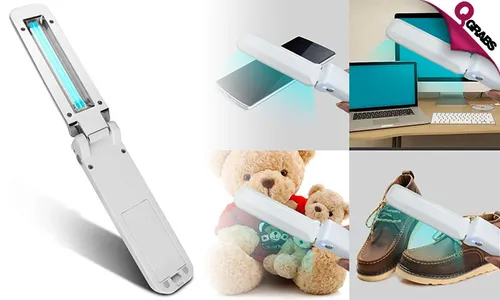 Portable Sterilizer UV Lamp!
